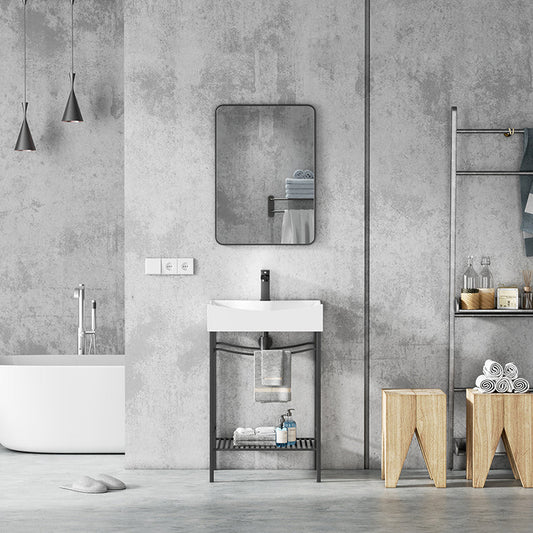 EUROPEAN Console Ceramic Vanity