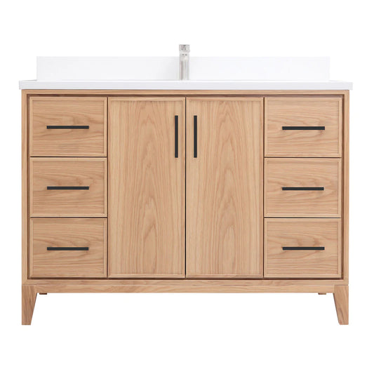 LONDON Vanity  in Light Oak
