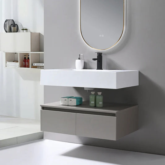 AVENIR Wallmount 2 Piece Vanity